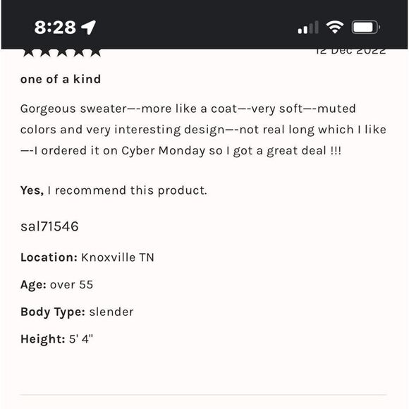 FREE PEOPLE CARSON COZY CARDIGAN  - Picture 7 of 8